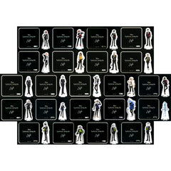 Set of 22 Disney Twisted Wonderland Acrylic Stand Coaster OH MY CAFE [USED]