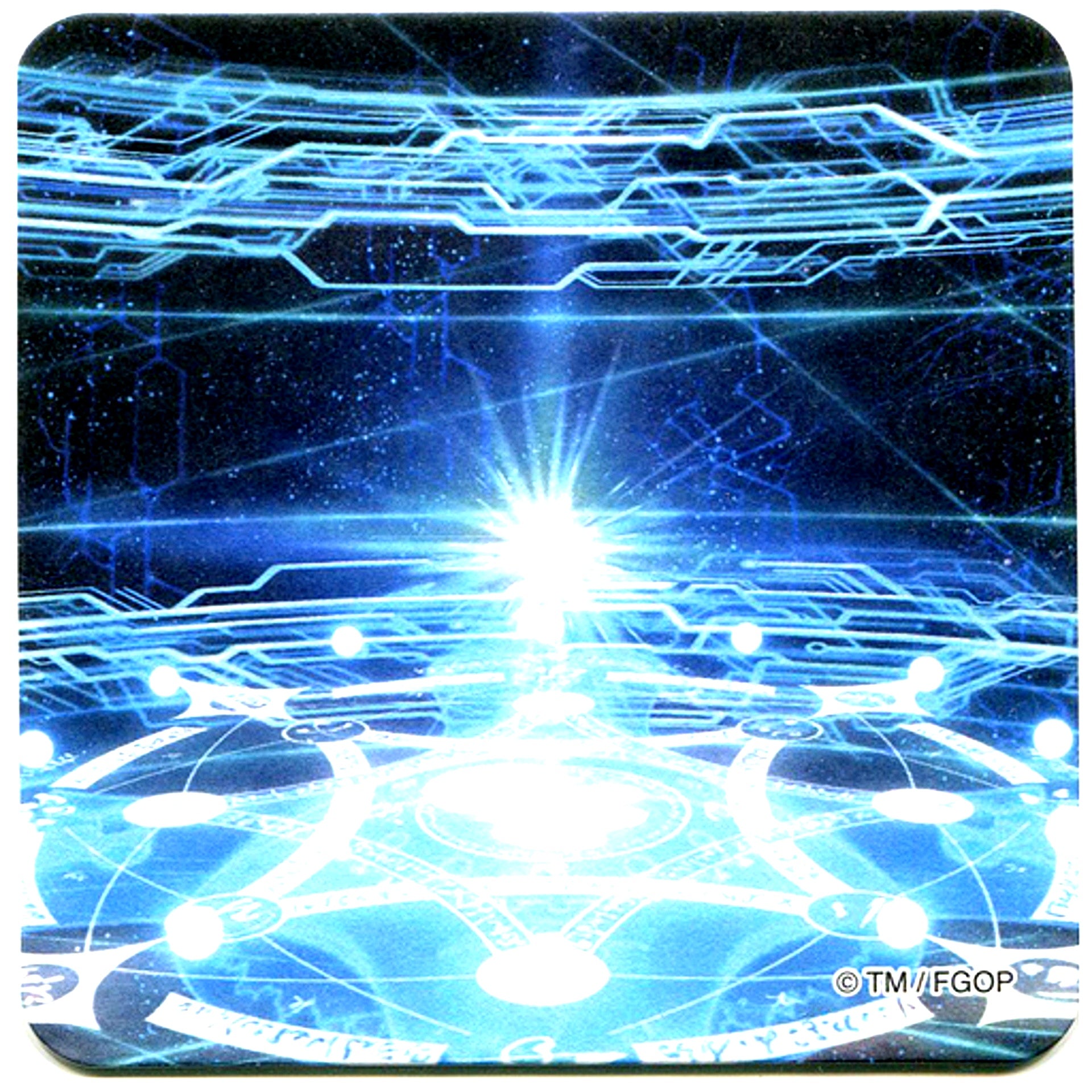 Heroic Spirit Summoning Fate/Grand Order Chaldea Boys Collection After Party 2020 Cafe Menu Included Bonus Coaster [USED]