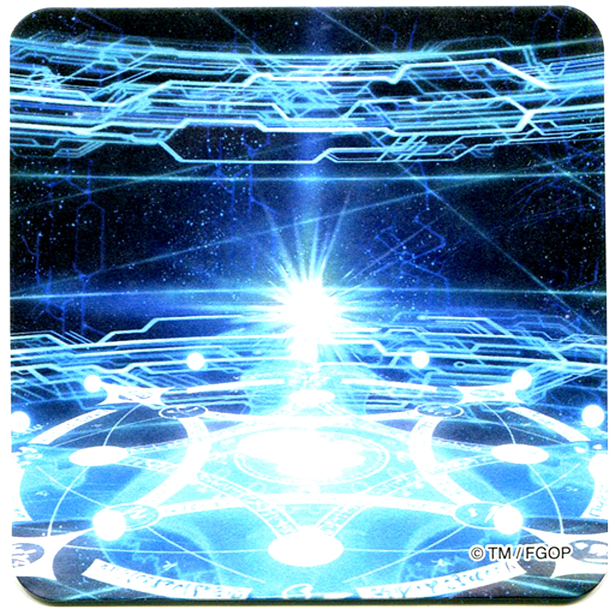 Heroic Spirit Summoning Fate/Grand Order Chaldea Boys Collection After Party 2020 Cafe Menu Included Bonus Coaster [USED]