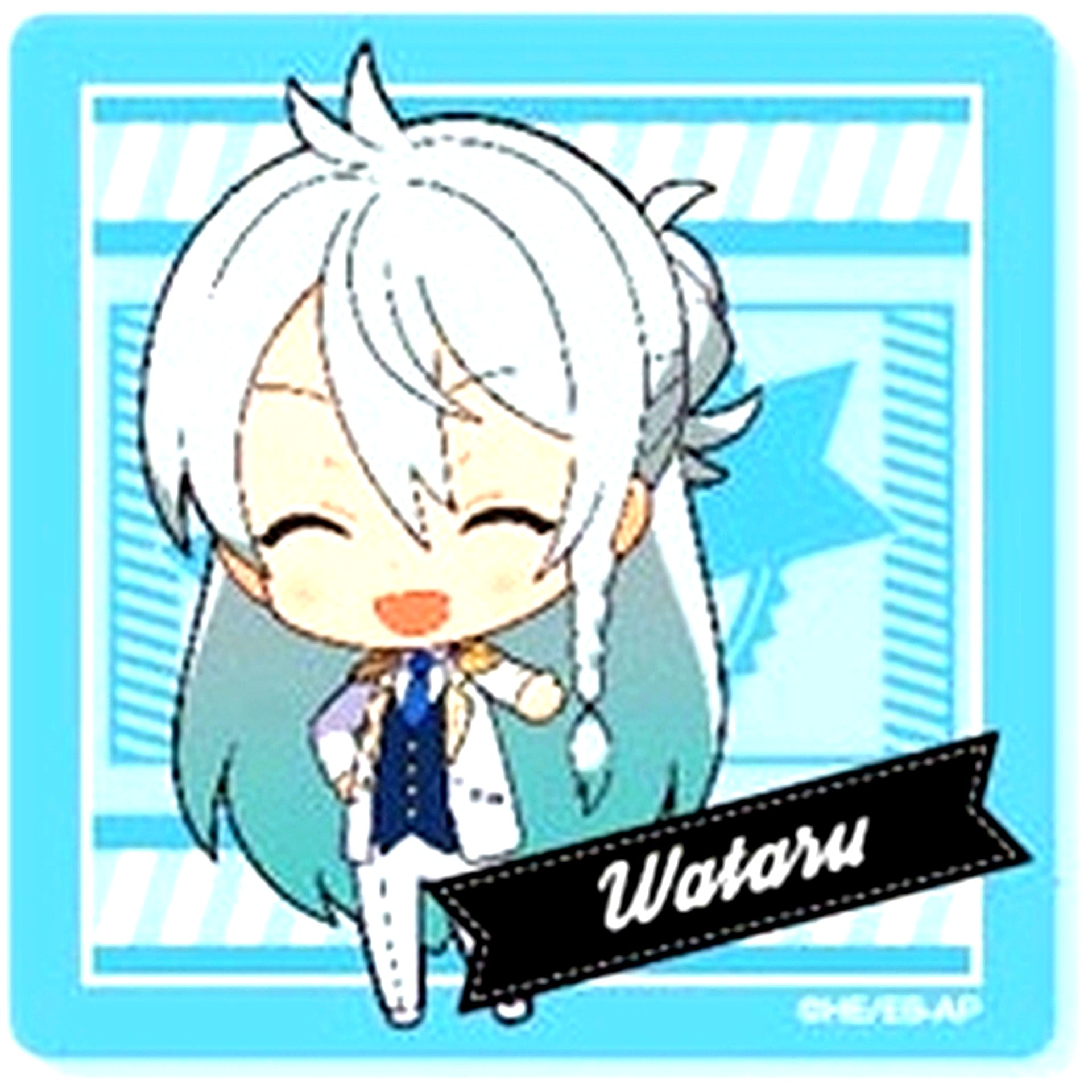 Wataru Hibiki Acrylic Coaster Ensemble Stars B [USED]