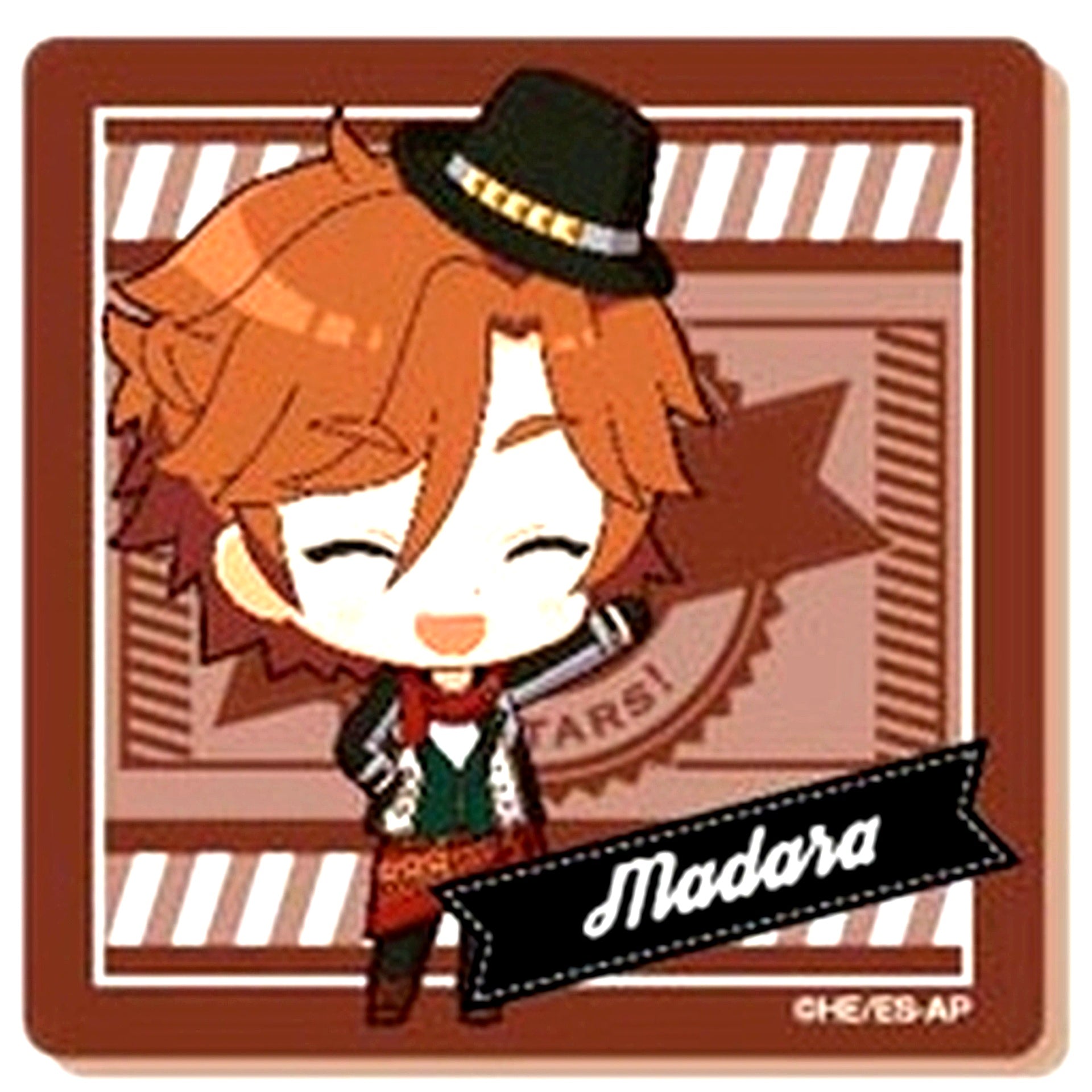 Madara Mikejima Acrylic Coaster Ensemble Stars B [USED]