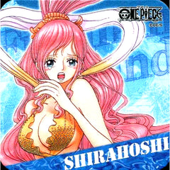 Shirahoshi One Piece Art Coaster Jump Festa 2016 Goods [USED]