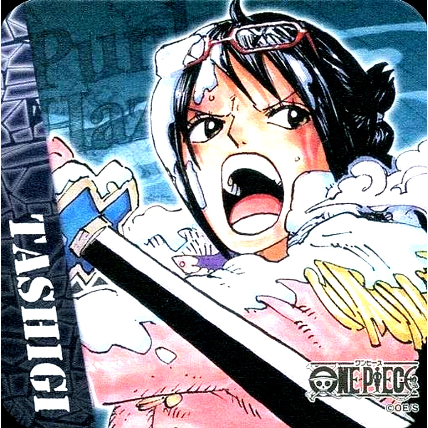 Tashigi One Piece Art Coaster Jump Festa 2016 Goods [USED]