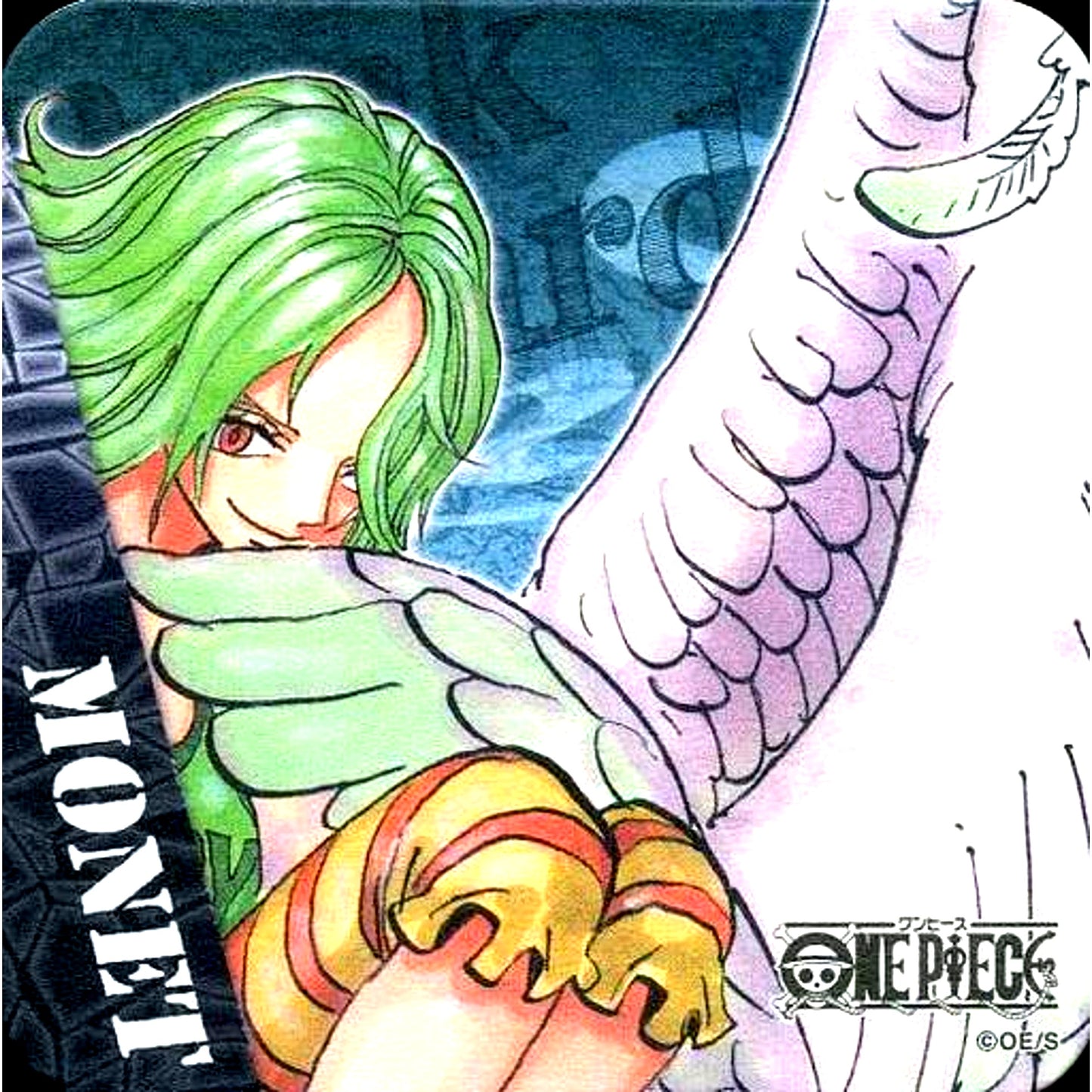 Monet One Piece Art Coaster Jump Festa 2016 Goods [USED]