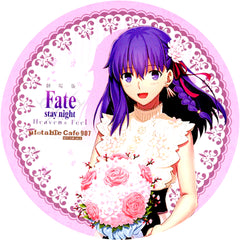 Sakura Matou Fate/stay night Heaven's Feel III.spring song x ufotable Cafe 4th Period Drink Order Bonus Coaster [USED]