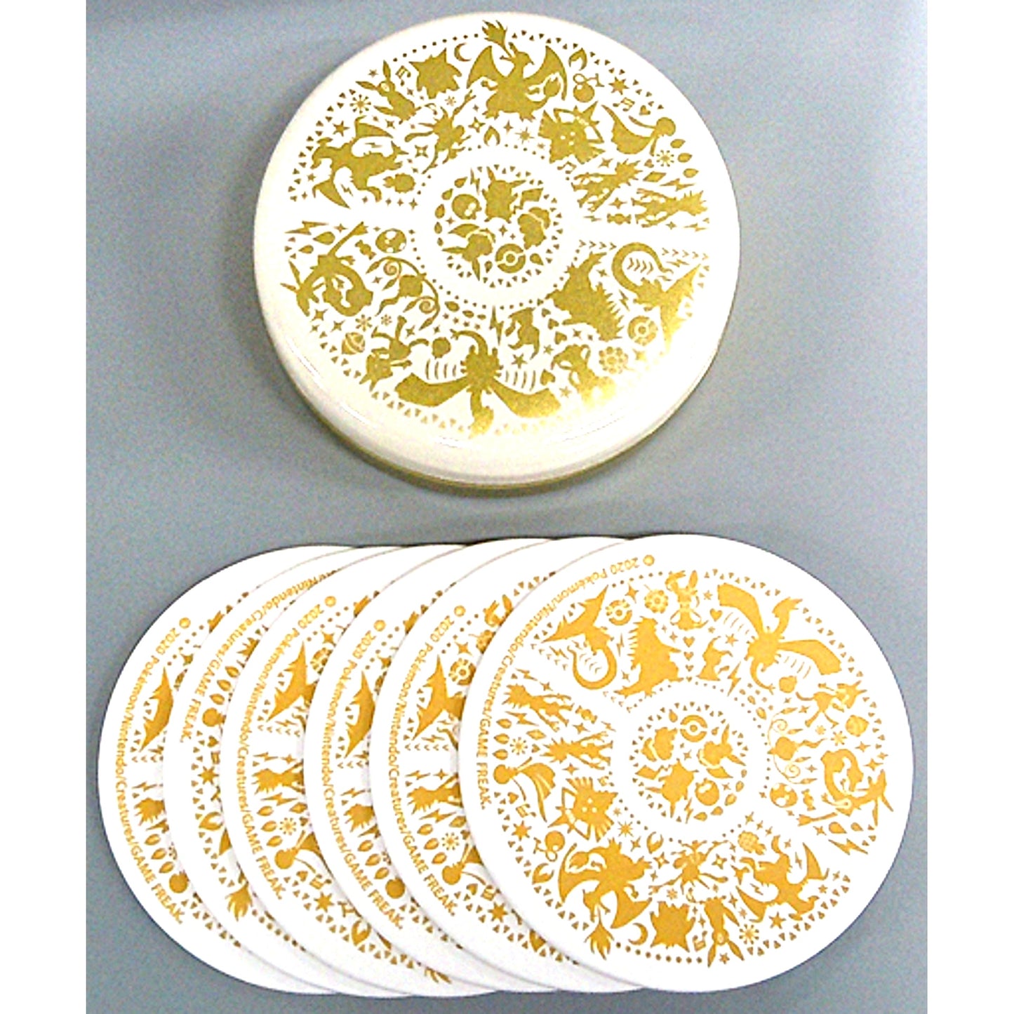 Set of Coasters Pokemon precious one Pokemon Pokemon Center Limited [USED]