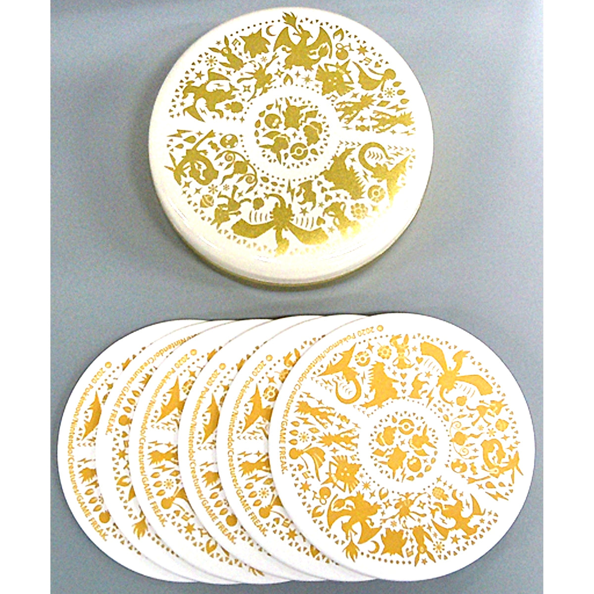 Set of Coasters Pokemon precious one Pokemon Pokemon Center Limited [USED]