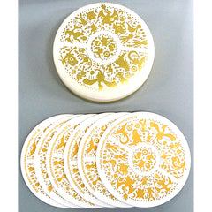 Set of Coasters Pokemon precious one Pokemon Pokemon Center Limited [USED]