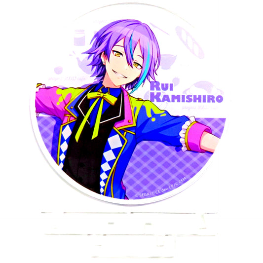 Rui Kamishiro Trading Acrylic Coaster Stand Vol. 1 Project Sekai Colorful Stage feat. Hatsune Miku x Animax Cafe+ and CoLaBoNo [USED]