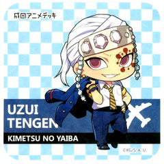 Tengen Uzui 3rd Demon Slayer Narita Anime Deck Menu Order Bonus Original Coaster [USED]