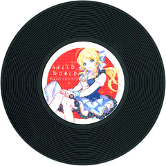 Meguru Hachimiya THE IDOLMASTER SHINY COLORS Rubber Coaster [USED]