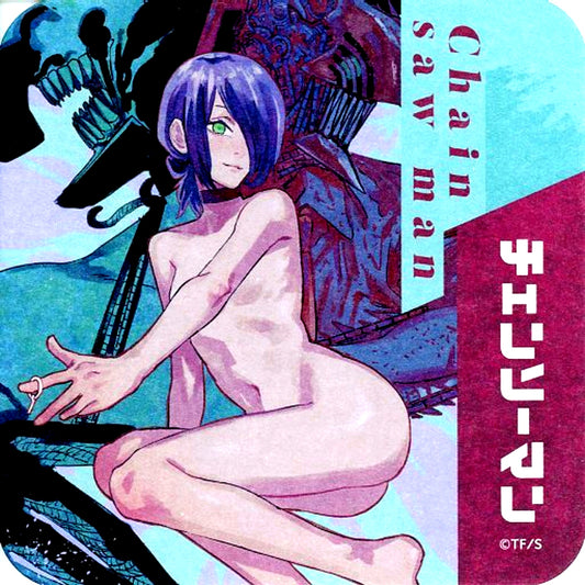 Reze Full Body Chainsaw Man Art Coaster [USED]