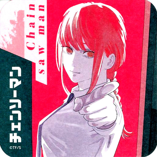 Makima Pointing Chainsaw Man Art Coaster [USED]