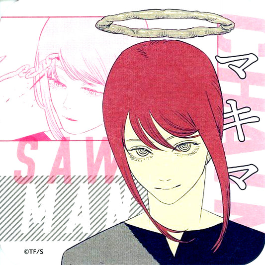 Makima With Name Chainsaw Man Art Coaster [USED]