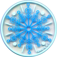 Destructive Death Compass Needle Rubber Coaster Demon Slayer Mugen Train Arc [USED]