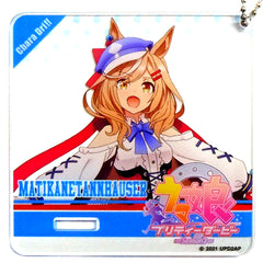 Matikanetannhauser CharaDri Umamusume Pretty Derby Season 2 x COLLABO CAFE HONPO Life-size Acrylic Coaster [USED]