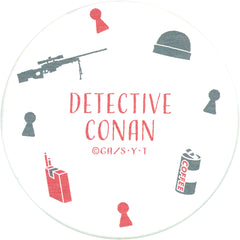 Shuichi Akai Detective Conan Conan Store Limited Diatomaceous Earth Coaster [USED]