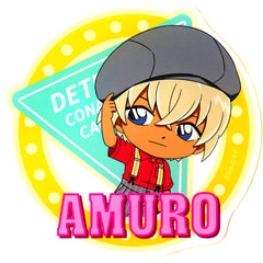 Toru Amuro Detective Conan Cafe 2021 in BOX cafe Acrylic Coaster [USED]