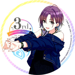 Toru Asakura THE IDOLMASTER SHINY COLORS 3rd ANNIVERSARY CELEBRATION x GOOD SMILE x animatecafe Menu Order Bonus Coaster [USED]