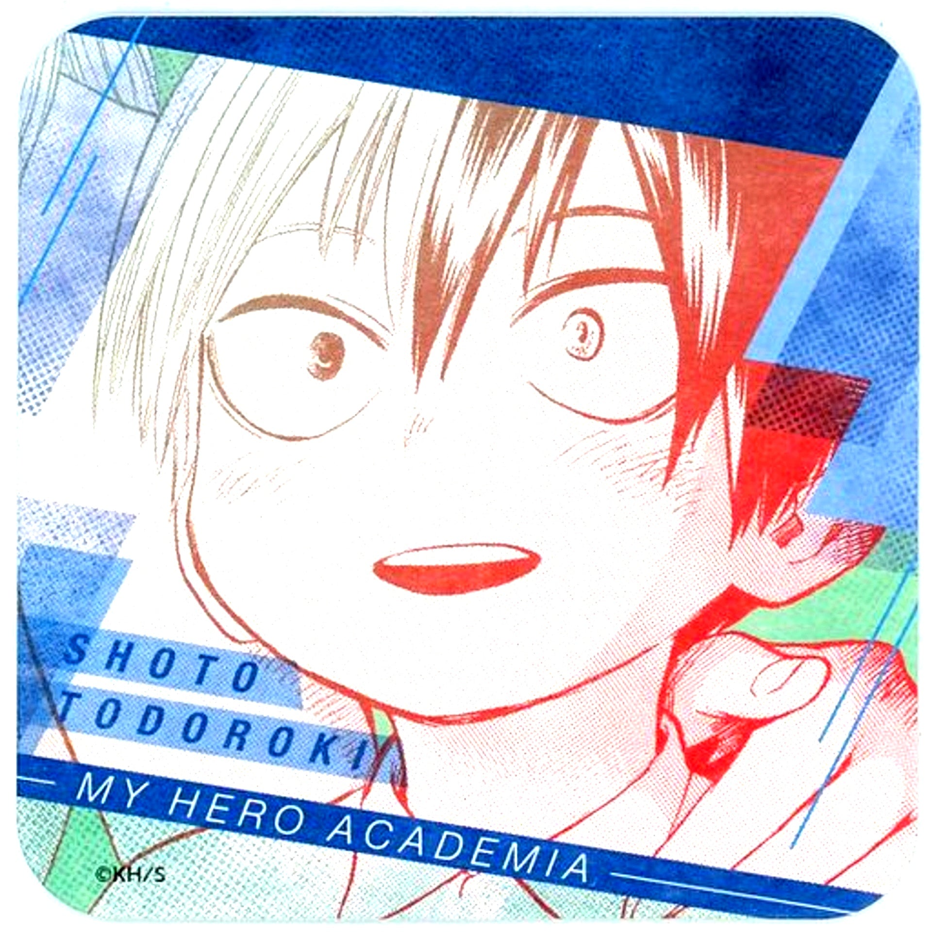 Shoto Todoroki Childhood My Hero Academia Exhibition DRAWING SMASH Art Coaster BOX Purchase Bonus [USED]