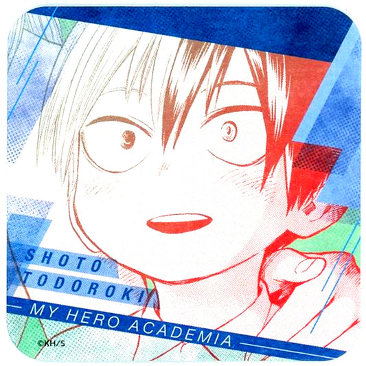 Shoto Todoroki Childhood My Hero Academia Exhibition DRAWING SMASH Art Coaster BOX Purchase Bonus [USED]