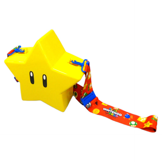 Super Star Super Mario Popcorn Bucket Universal Studios Japan Super Nintendo World Limited Tableware [USED]