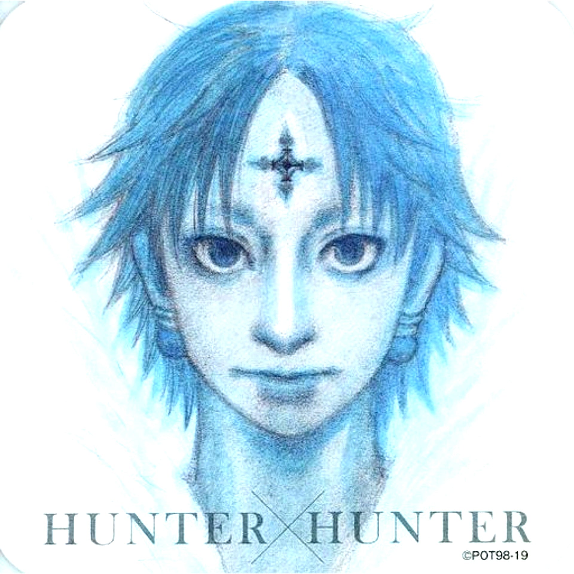 Chrollo Lucilfer Facing Front Hunter x Hunter Art Coaster Box Purchase Bonus [USED]