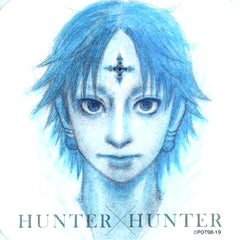 Chrollo Lucilfer Facing Front Hunter x Hunter Art Coaster Box Purchase Bonus [USED]