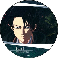 Levi Ackerman Virtual 3D Figure Rubber Coaster Attack on Titan x hexaride Wall Maria Final Recovery Operation Beast Titan Battle [USED]