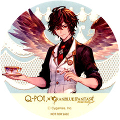 Sandalphon GRANBLUE FANTASY Coaster Q-pot CAFE Target Menu Order Bonus [USED]
