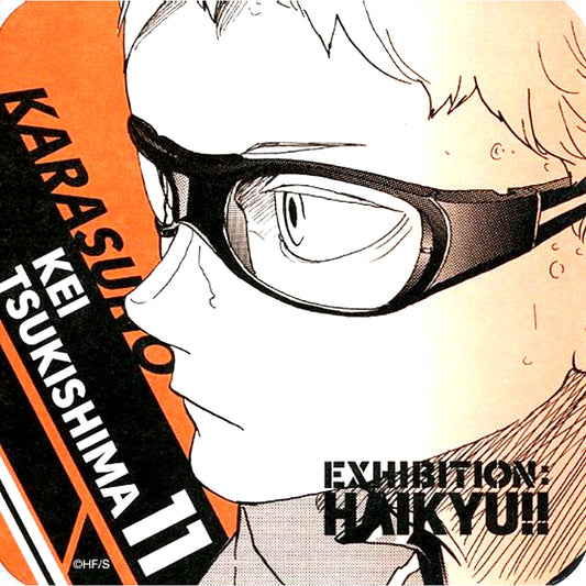 Kei Tsukishima Haikyu!! Exhibition Coaster [USED]