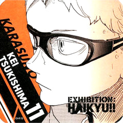 Kei Tsukishima Haikyu!! Exhibition Coaster [USED]