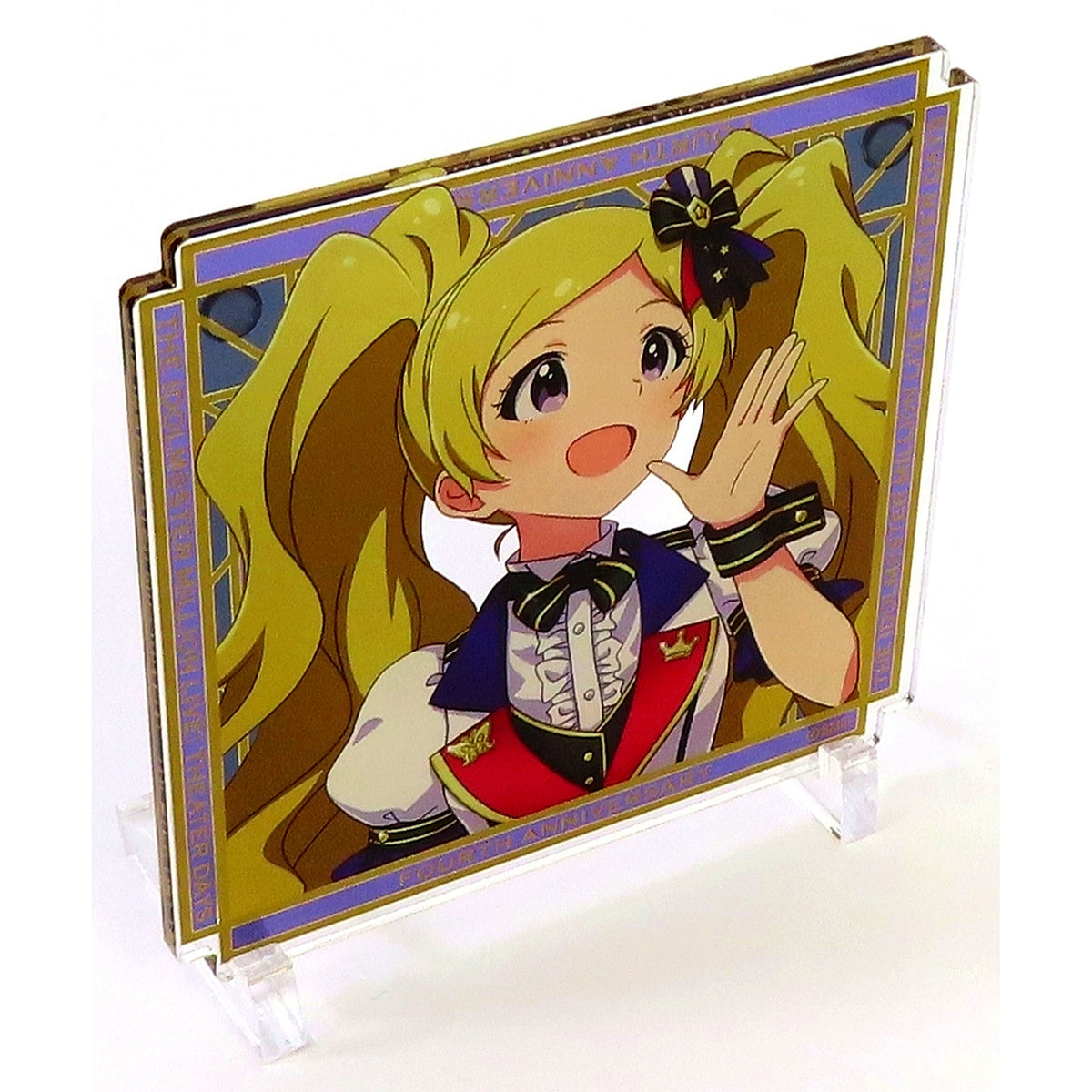 Single Item Emily Stewart Dream Prelude Ver. THE IDOLMASTER MILLION LIVE Acrylic Coaster [USED]
