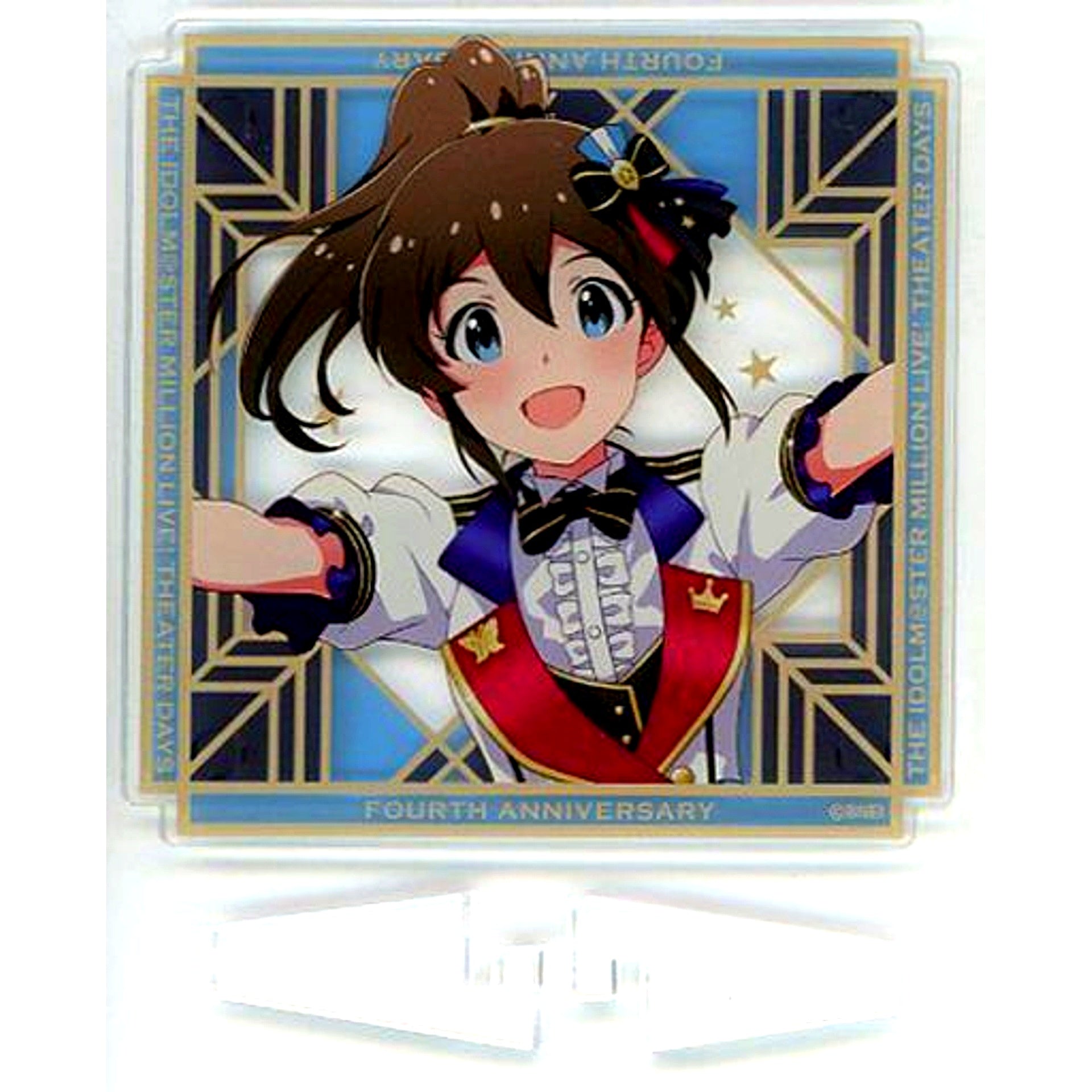 Single Item Minako Satake Dream Prelude Ver. THE IDOLMASTER MILLION LIVE Acrylic Coaster [USED]