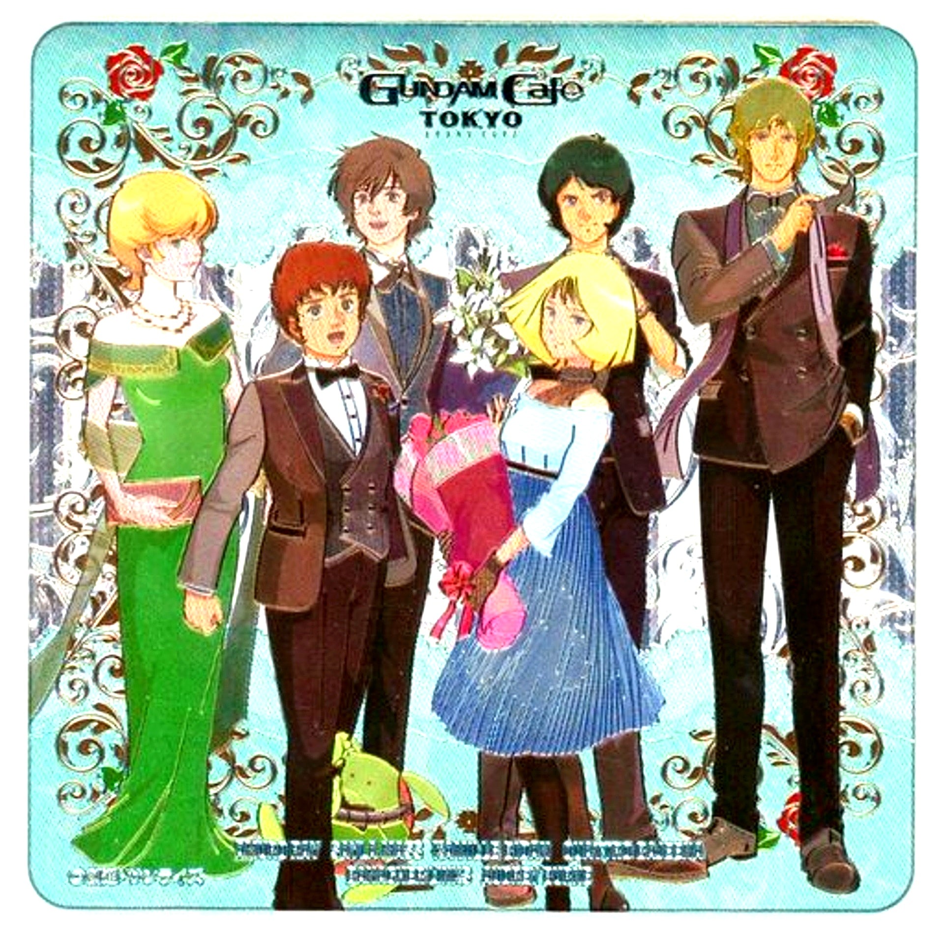 Universal Century Chapter Shining Coaster Gundam Series GUNDAM Cafe TOKYO BRAND CORE Limited [USED]