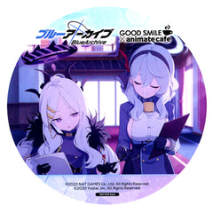 Hina Sorasaki Ako Amau Blue Archive Coaster GOOD SMILE x animatecafe Menu Order Bonus [USED]