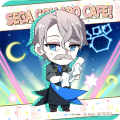James Moriarty Sega Collab Cafe Fate/Grand Carnival Vol.2 Collab Menu Order Bonus Original Coaster [USED]