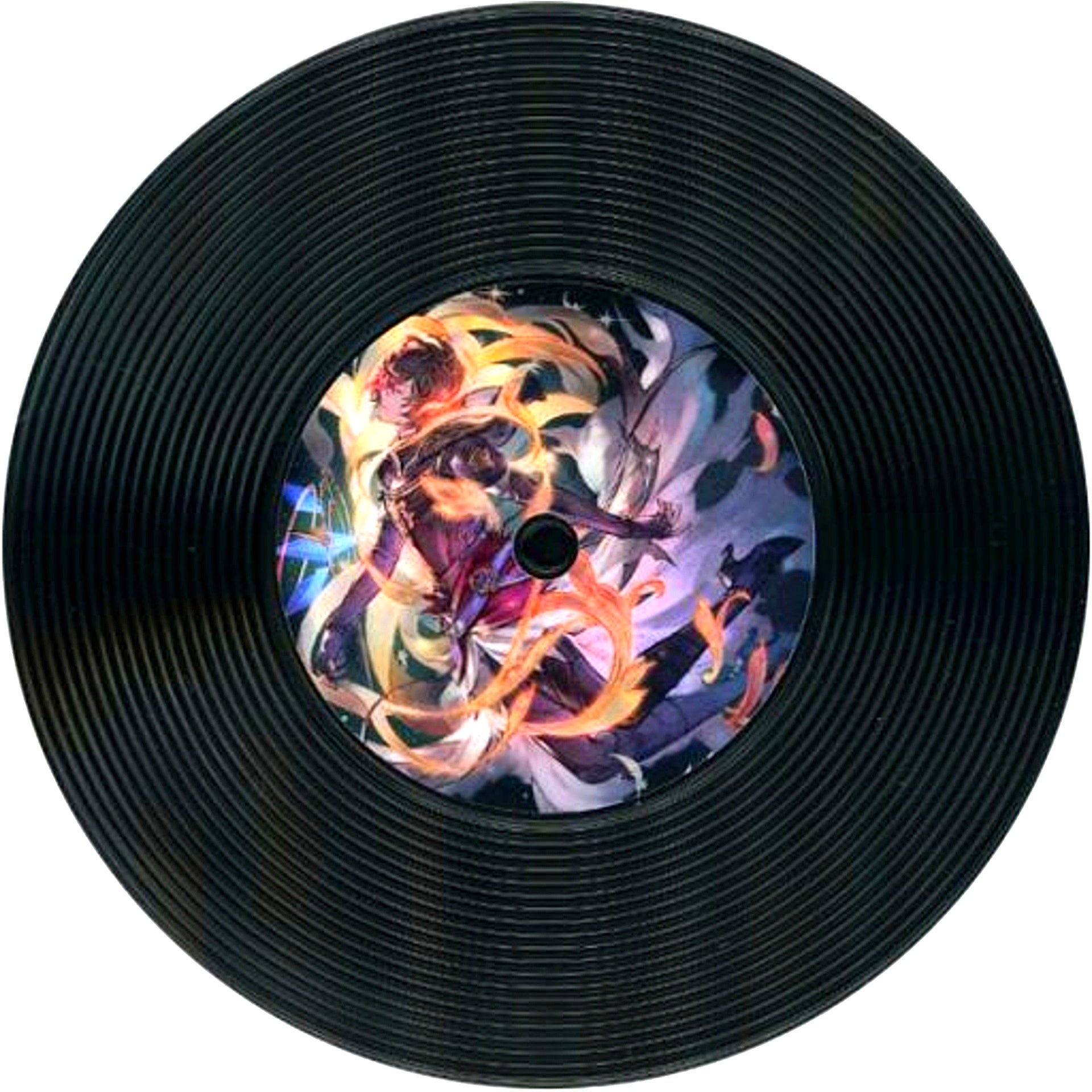 Sandalphon GRANBLUE FANTASY Record Coaster Granblue EXTRA Fes 2021 [USED]