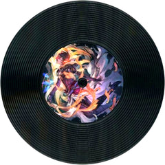Sandalphon GRANBLUE FANTASY Record Coaster Granblue EXTRA Fes 2021 [USED]