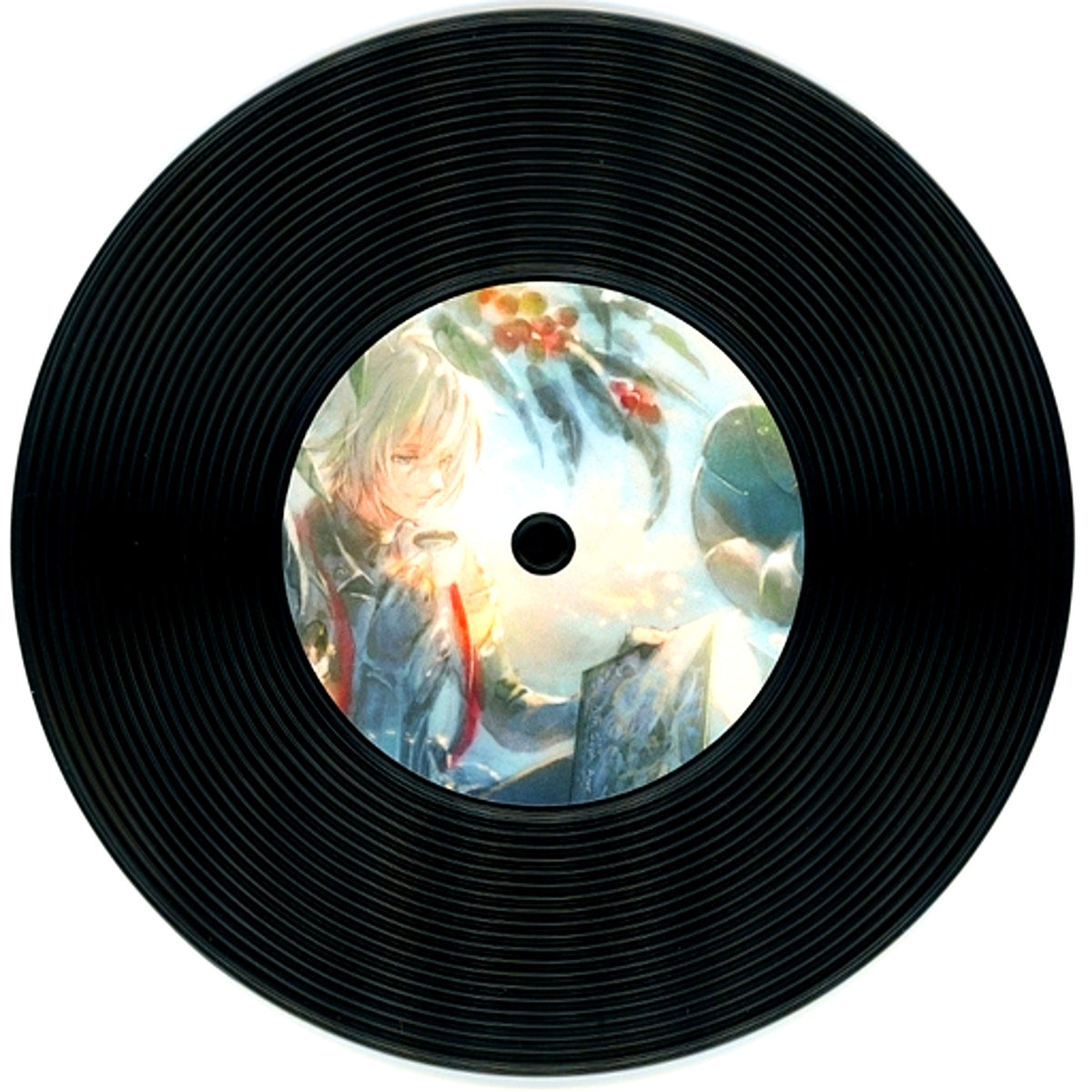 Lucifer GRANBLUE FANTASY Record Coaster Granblue EXTRA Fes 2021 [USED]