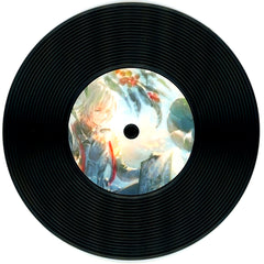 Lucifer GRANBLUE FANTASY Record Coaster Granblue EXTRA Fes 2021 [USED]