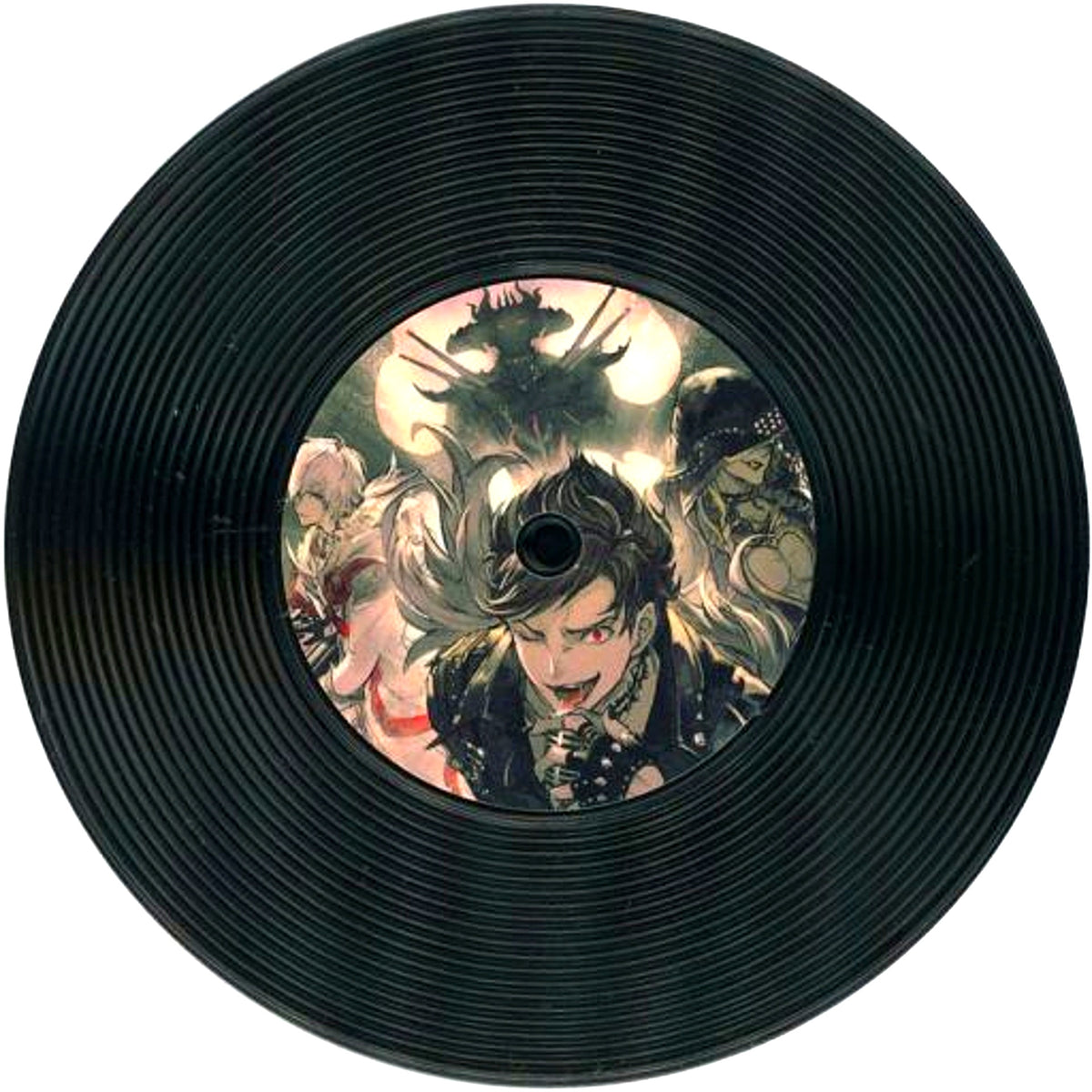 Belial GRANBLUE FANTASY Record Coaster Granblue EXTRA Fes 2021 [USED]