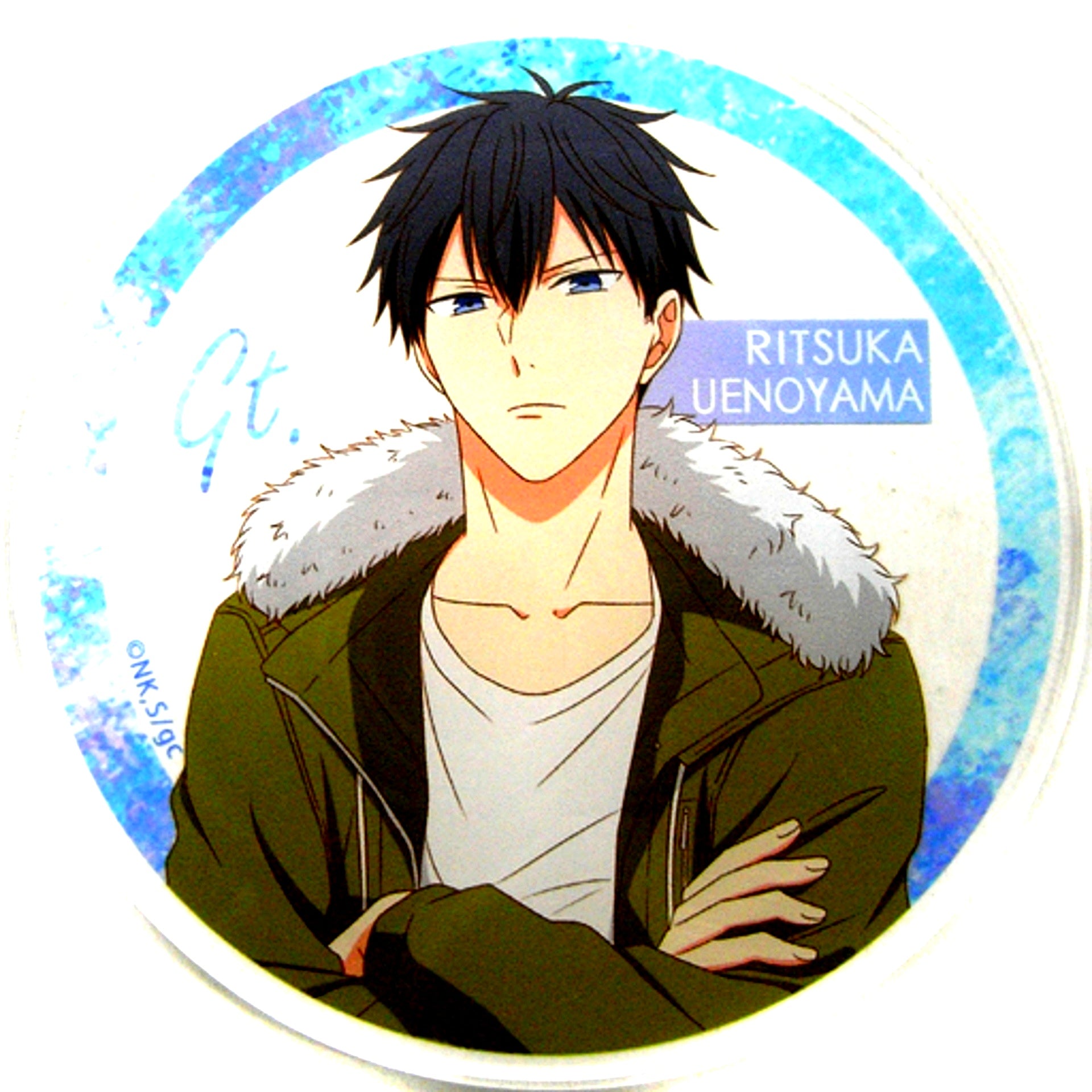 Ritsuka Uenoyama Acrylic Coaster Movie Given x Gratte Menu Paid Bonus [USED]