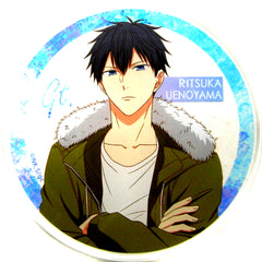 Ritsuka Uenoyama Acrylic Coaster Movie Given x Gratte Menu Paid Bonus [USED]