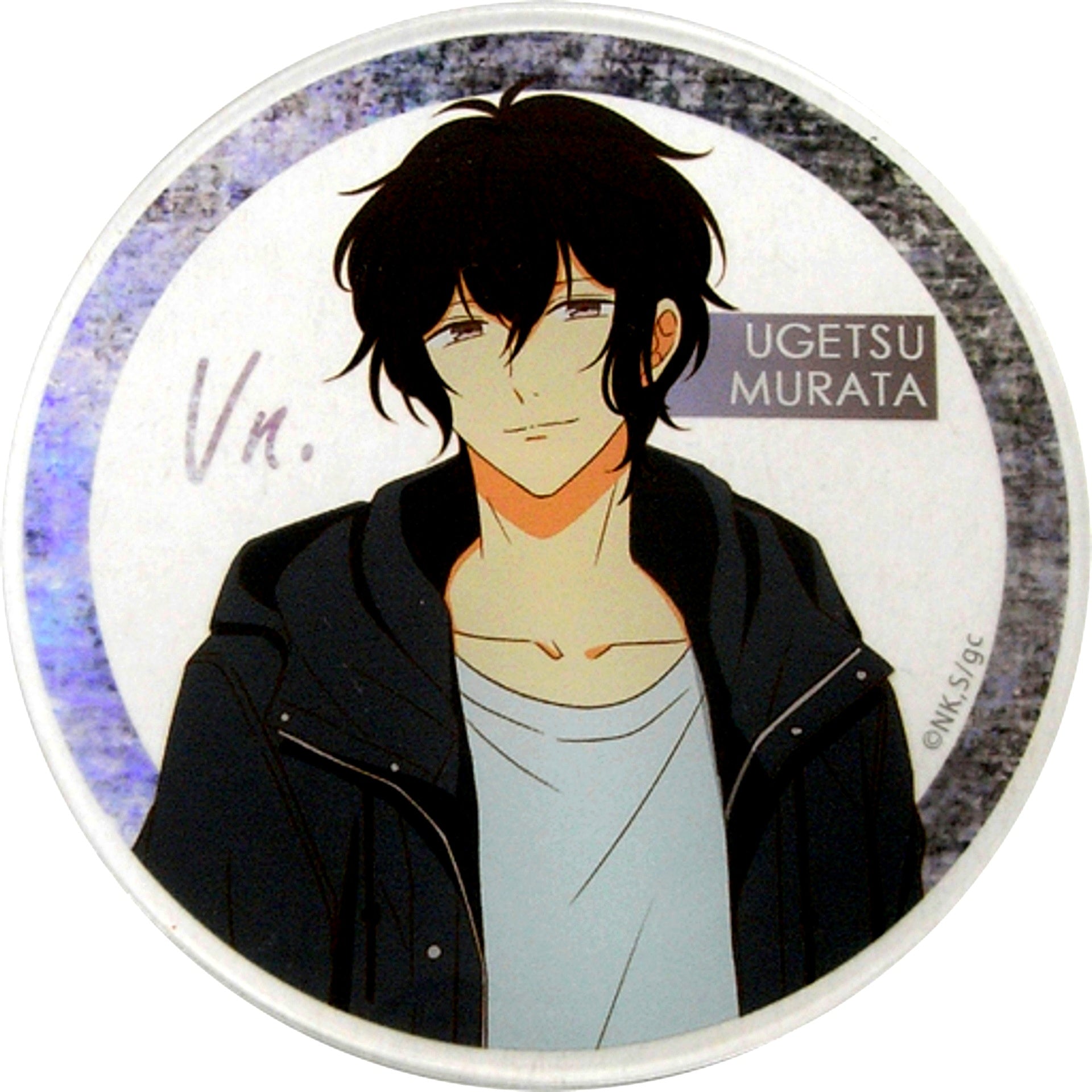 Ugetsu Murata Acrylic Coaster Movie Given x Gratte Menu Paid Bonus [USED]