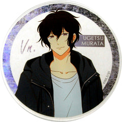 Ugetsu Murata Acrylic Coaster Movie Given x Gratte Menu Paid Bonus [USED]