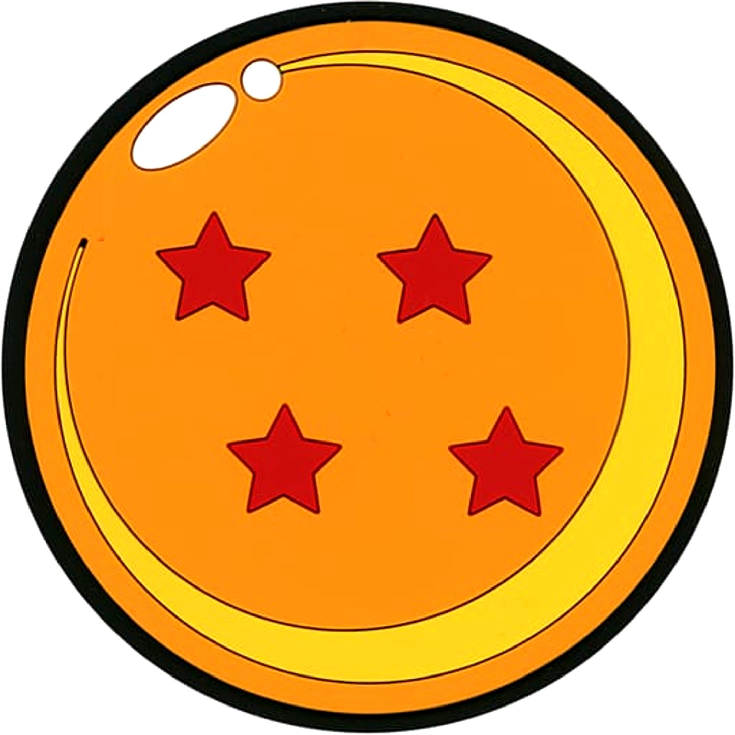 Dragon Ball Four-Star Ball Ichiban Kuji Back to the Film Rubber Coaster Prize H [USED]