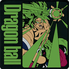 Dragon Ball Super Saiyan Broly Full Power Ichiban Kuji Back to the Film Rubber Coaster Prize H [USED]