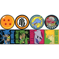 Dragon Ball Four-Star Ball & Others All 8 Types Set Ichiban Kuji Back to the Film Rubber Coaster Prize H [USED]