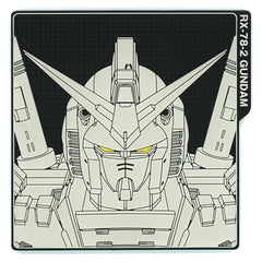Mobile Suit Gundam & Mobile Suit Gundam Seed Gundam RX-78-2 Front Ichiban Kuji Rubber Coaster Prize G [USED]